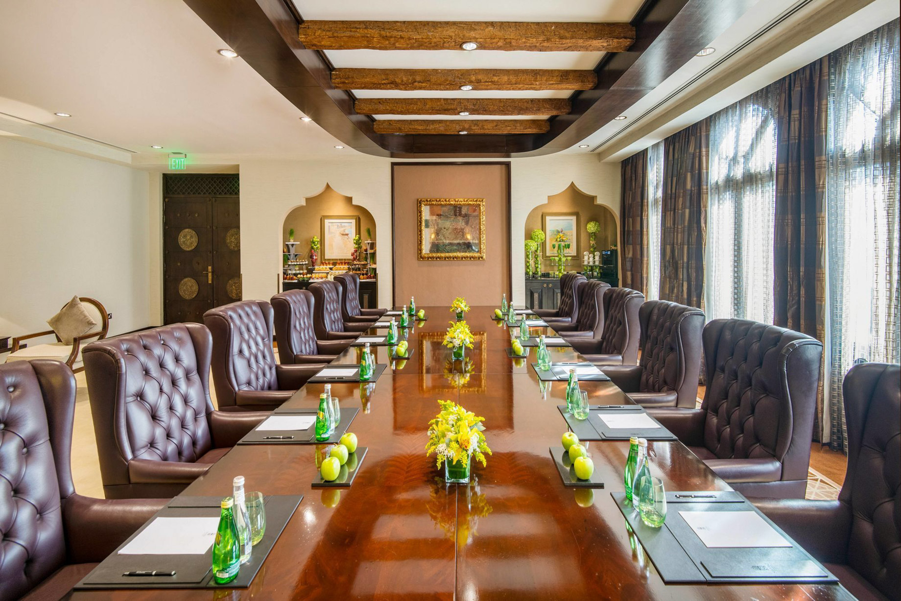 Sharq Village & Spa, A Ritz-Carlton Hotel – Doha, Qatar – Meeting Room