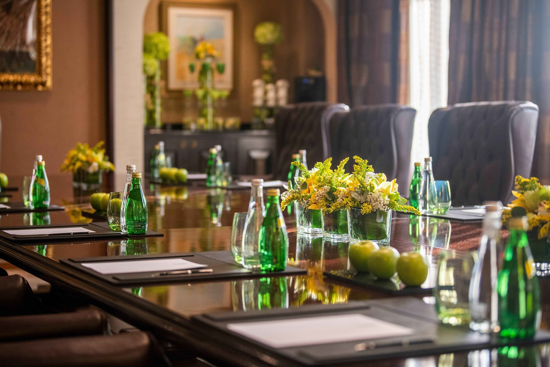 Sharq Village & Spa, A Ritz-Carlton Hotel - Doha, Qatar - Meeting Room Table