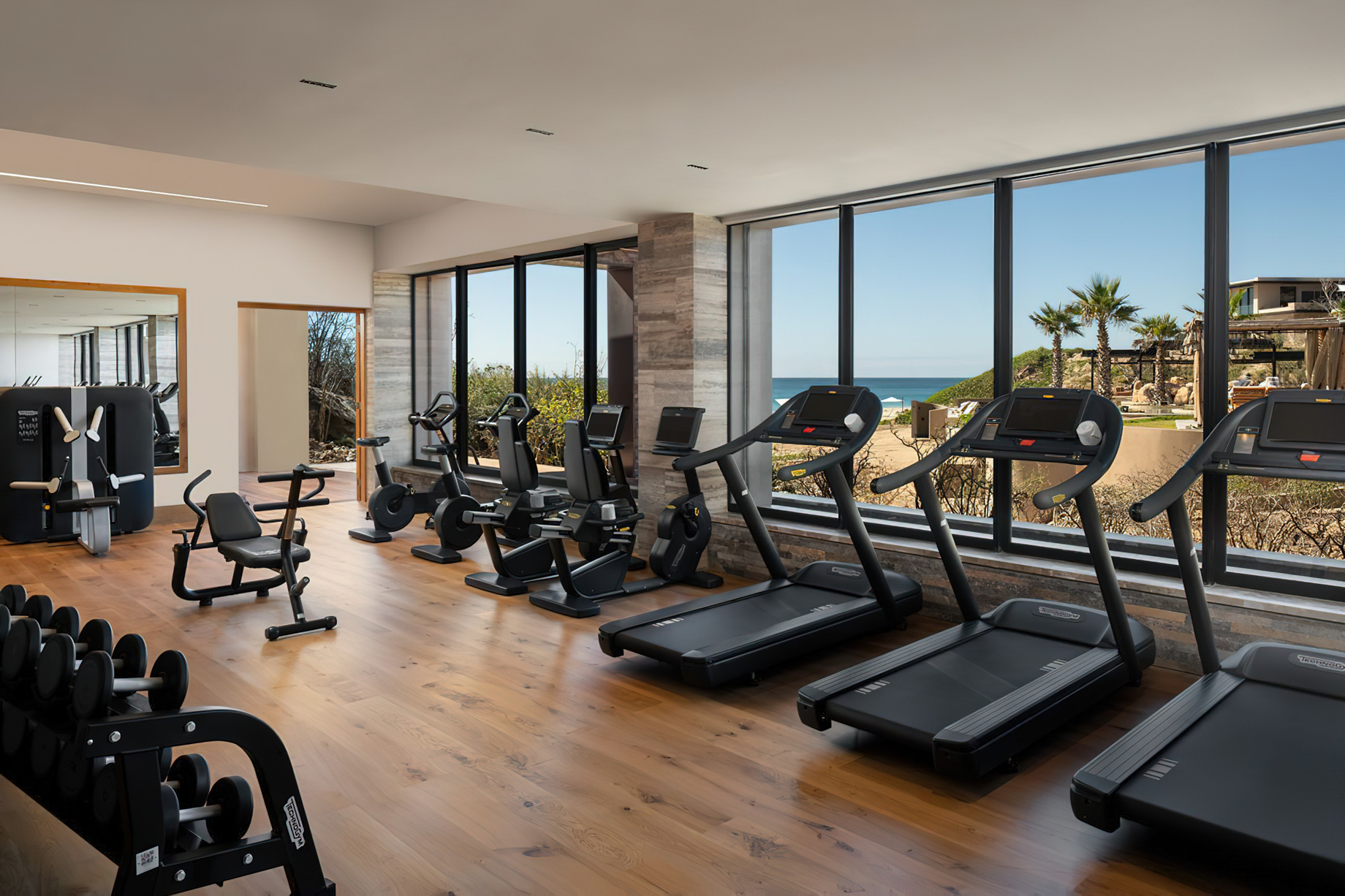 The Ritz-Carlton, Zadun Reserve Resort – Los Cabos, Mexico – Fitness Center