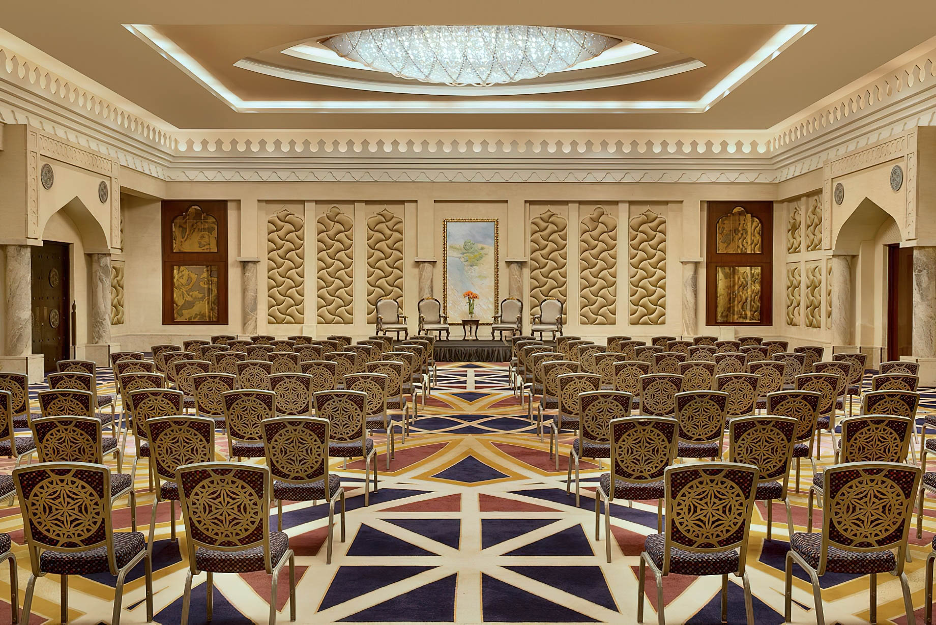 Sharq Village & Spa, A Ritz-Carlton Hotel – Doha, Qatar – Ballroom