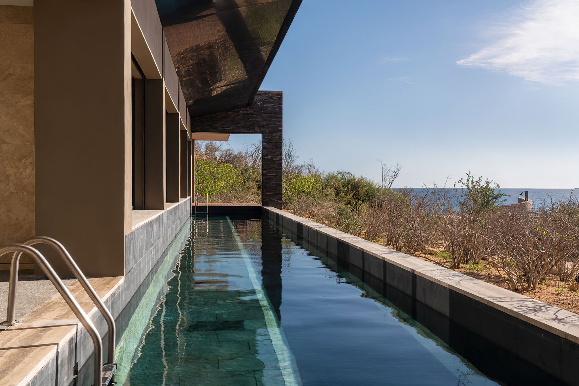 The Ritz-Carlton, Zadun Reserve Resort - Los Cabos, Mexico - Fitness Center Lap Pool