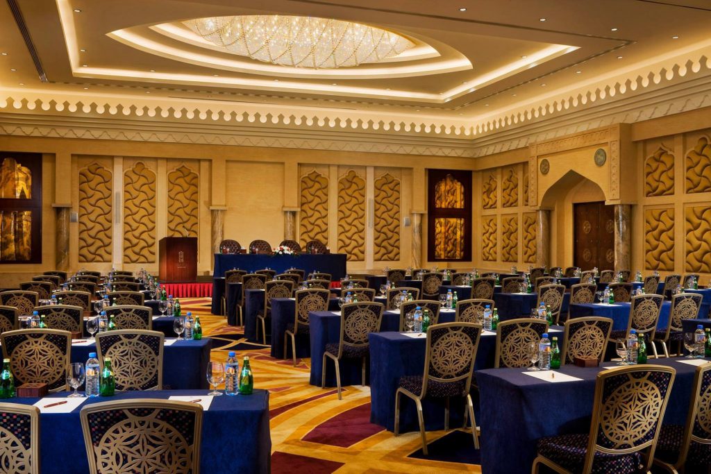 Sharq Village & Spa, A Ritz-Carlton Hotel - Doha, Qatar - Ballroom