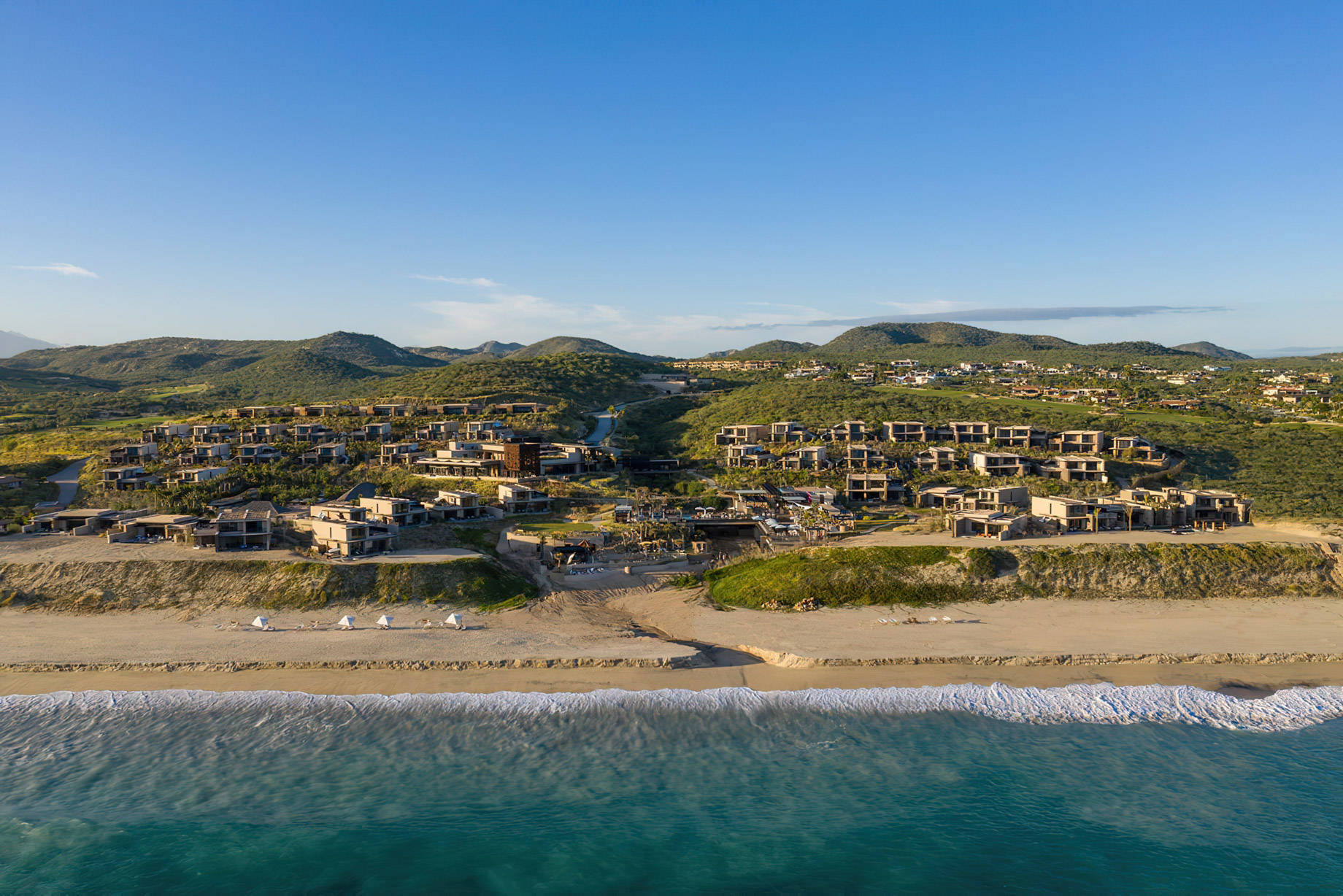 The Ritz-Carlton, Zadun Reserve Resort – Los Cabos, Mexico – Resort Aerial View
