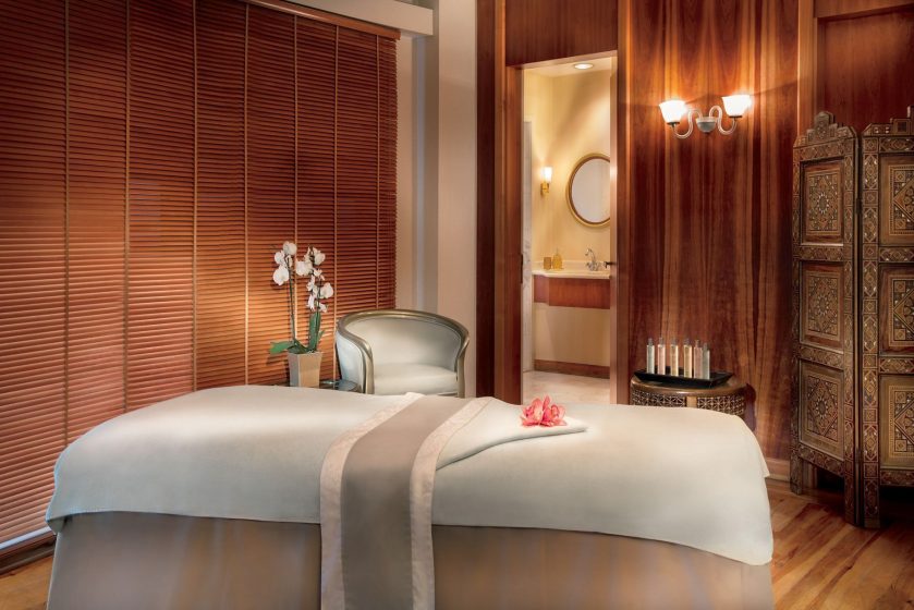The Ritz-Carlton, Bahrain Resort Hotel - Manama, Bahrain - Spa Treatment Room