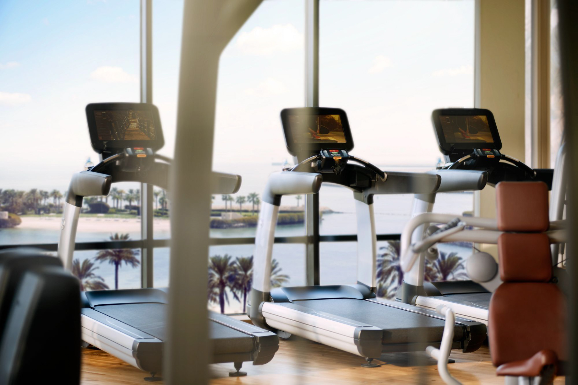 The Ritz-Carlton, Bahrain Resort Hotel – Manama, Bahrain – Fitness Center