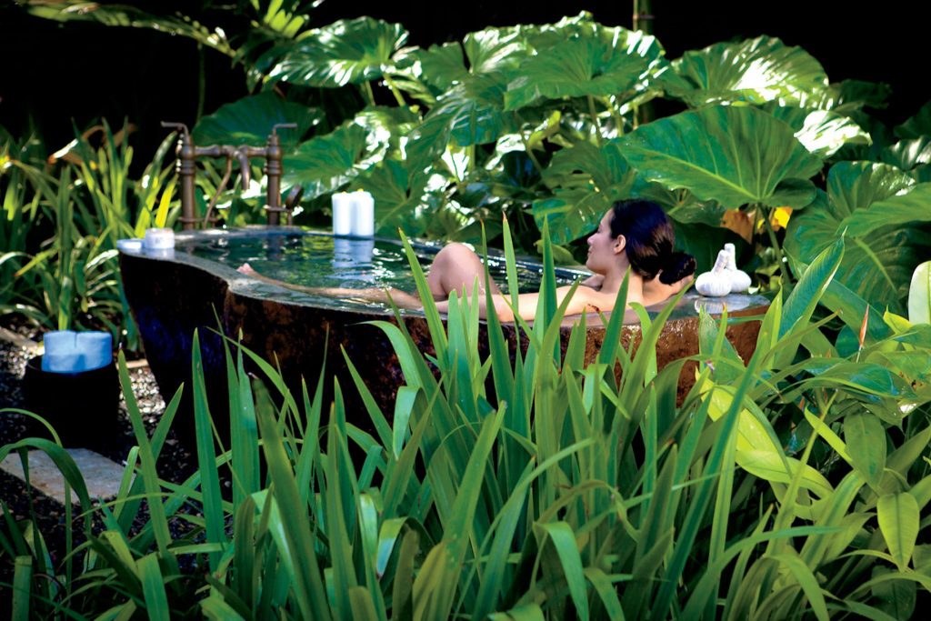 The Ritz-Carlton, Dorado Beach Reserve Resort - Puerto Rico - Spa Botanico Exterior Tub