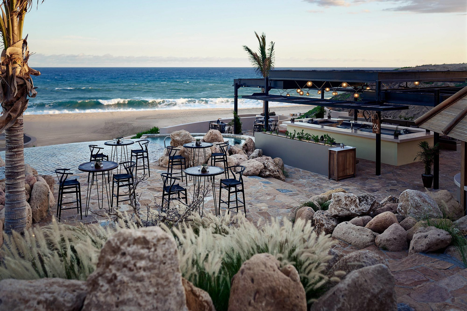 The Ritz-Carlton, Zadun Reserve Resort – Los Cabos, Mexico – Equis Beachfront Pool