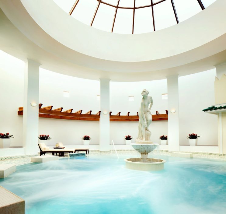 The Ritz-Carlton, Bahrain Resort Hotel - Manama, Bahrain - Spa Womens Wet Room
