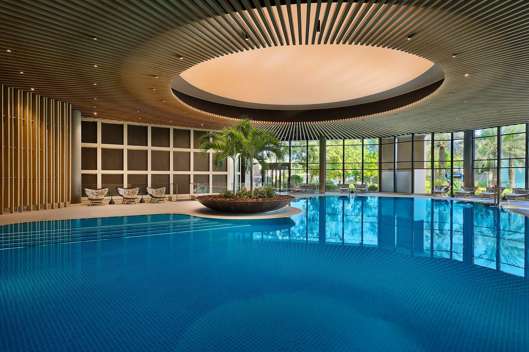 The Ritz-Carlton, Bahrain Resort Hotel – Manama, Bahrain – Indoor Pool