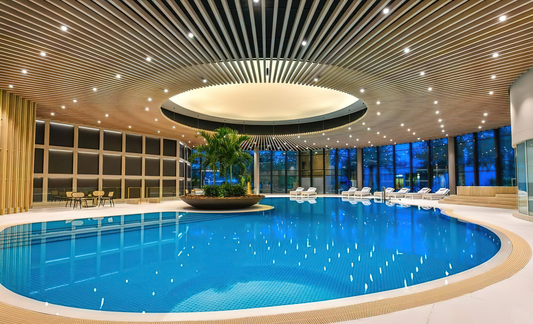 The Ritz-Carlton, Bahrain Resort Hotel – Manama, Bahrain – Indoor Pool