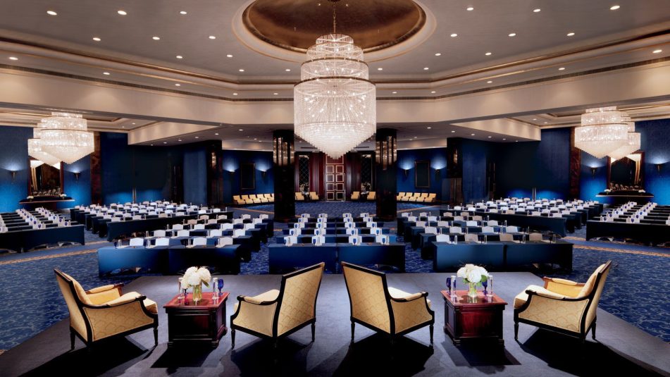 The Ritz-Carlton, Bahrain Resort Hotel - Manama, Bahrain - Conference Room Setup