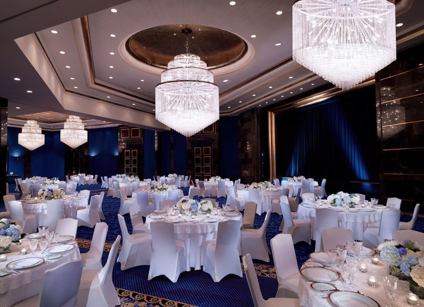 The Ritz-Carlton, Bahrain Resort Hotel - Manama, Bahrain - Conference Room Dining Setup