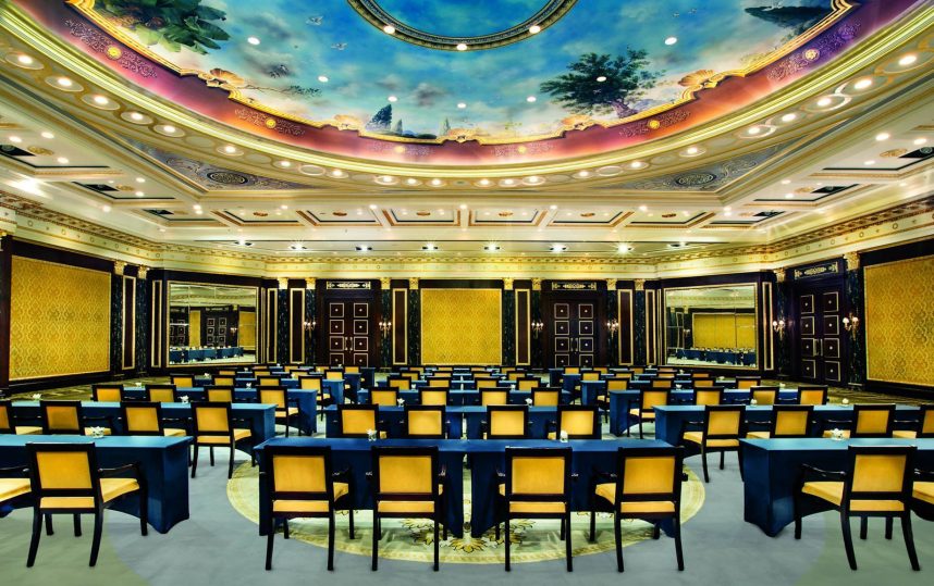 The Ritz-Carlton, Bahrain Resort Hotel - Manama, Bahrain - Grand Ballroom Conference Room