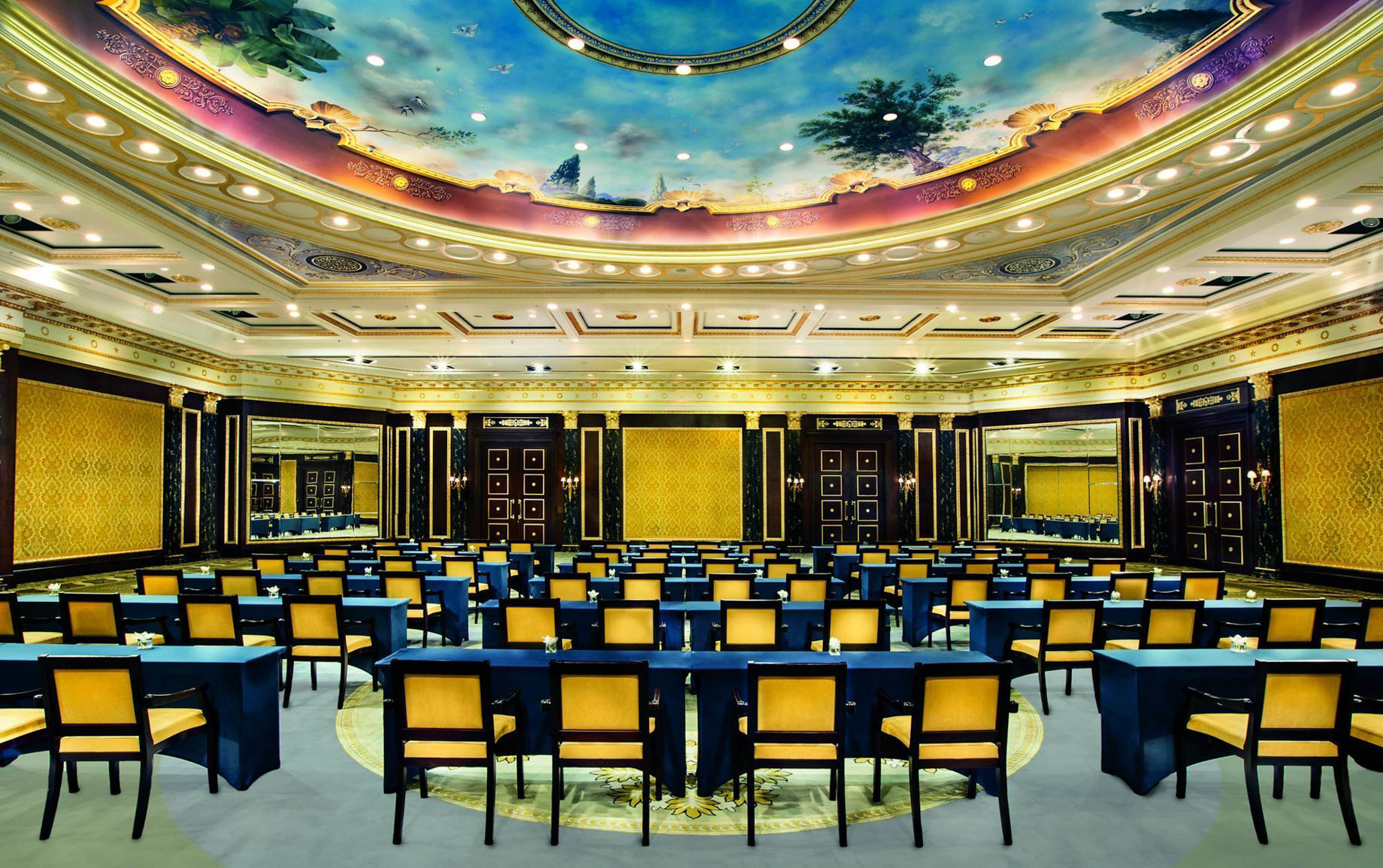 The Ritz-Carlton, Bahrain Resort Hotel – Manama, Bahrain – Grand Ballroom Conference Room