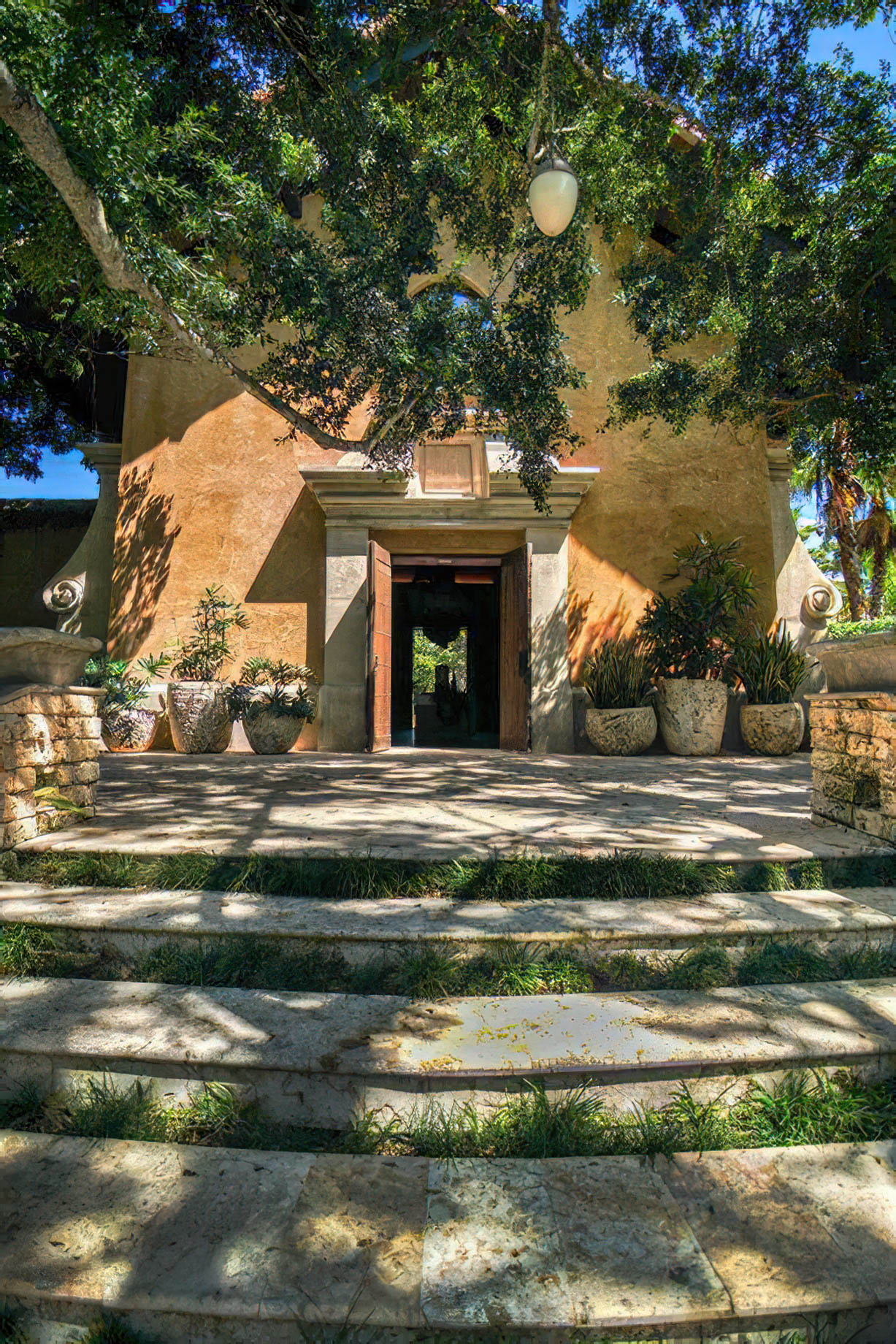 The Ritz-Carlton, Dorado Beach Reserve Resort – Puerto Rico – Spa Botanico Entrance