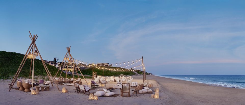 The Ritz-Carlton, Zadun Reserve Resort - Los Cabos, Mexico - Beach Private Dining