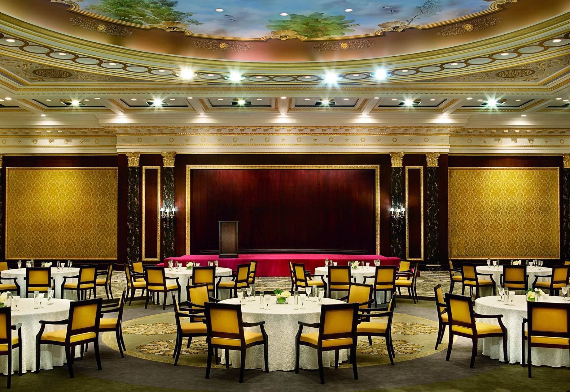 The Ritz-Carlton, Bahrain Resort Hotel – Manama, Bahrain – Grand Ballroom Conference Room