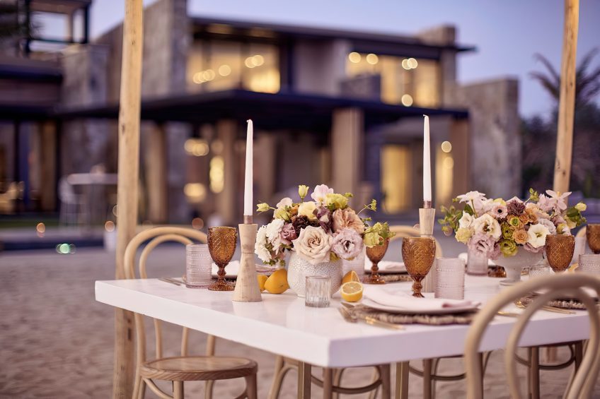 The Ritz-Carlton, Zadun Reserve Resort - Los Cabos, Mexico - Beach Private Dining