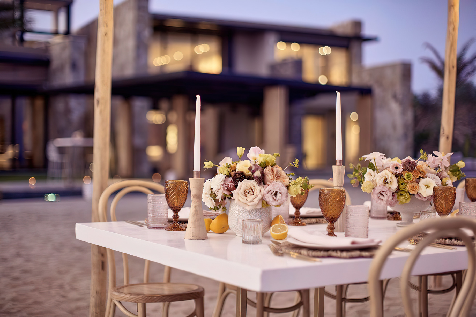 The Ritz-Carlton, Zadun Reserve Resort – Los Cabos, Mexico – Beach Private Dining