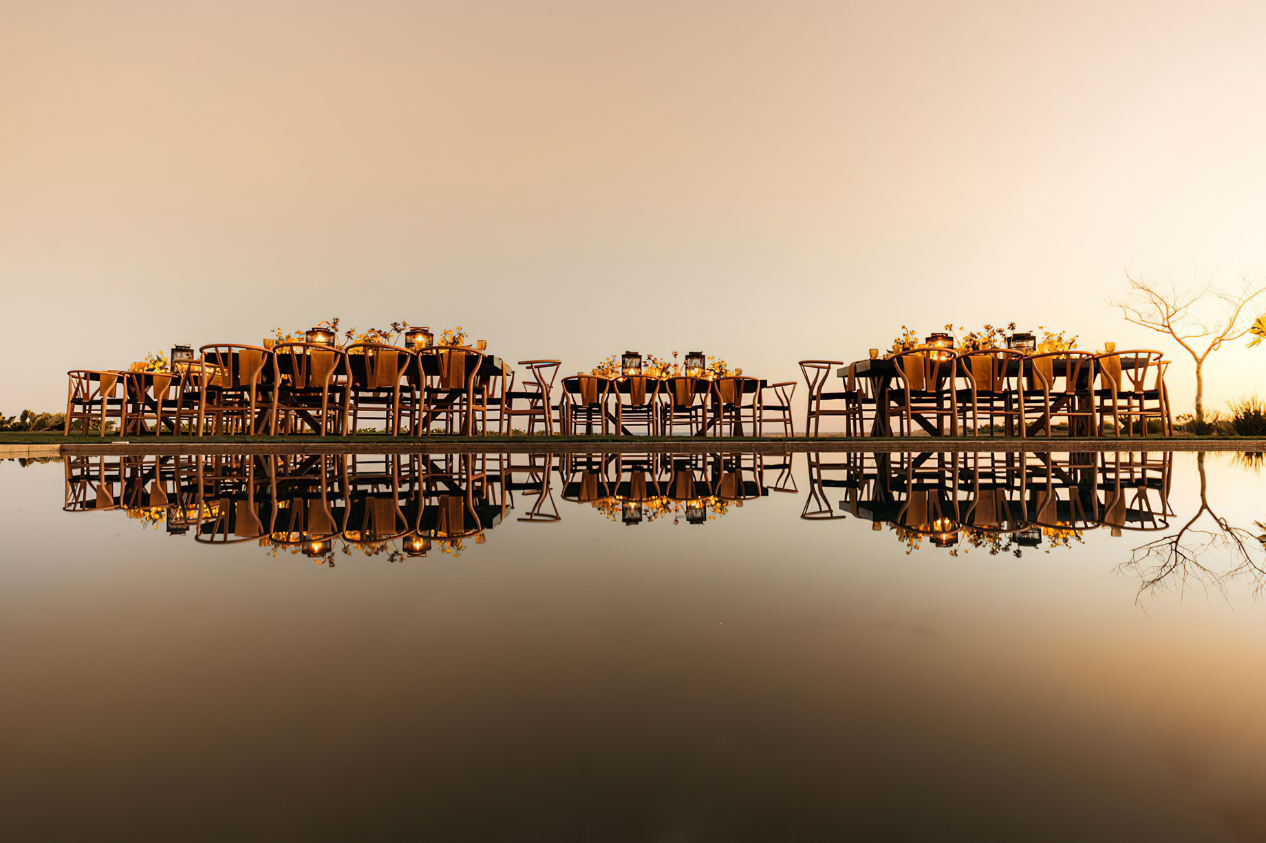 The Ritz-Carlton, Zadun Reserve Resort – Los Cabos, Mexico – Poolside Private Dining