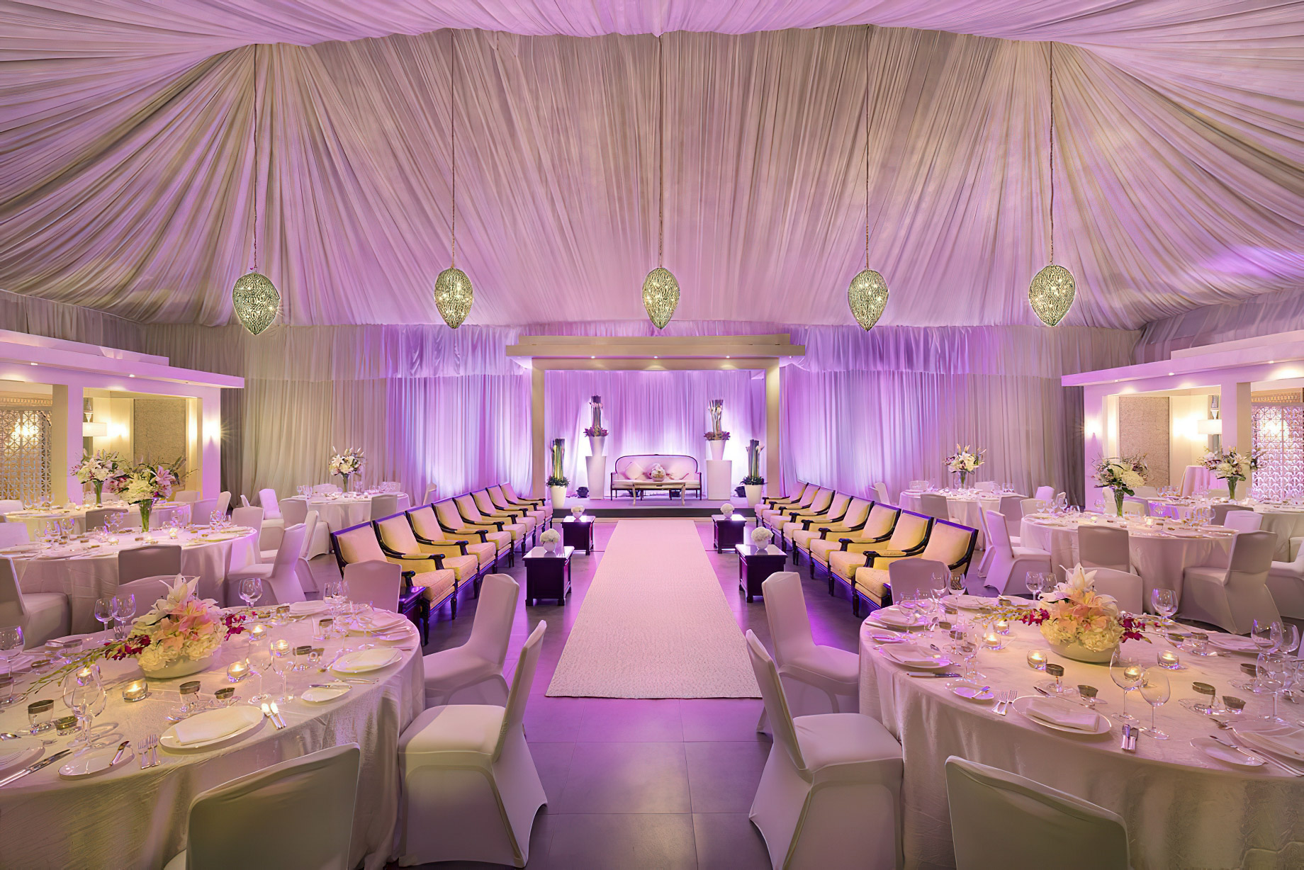 The Ritz-Carlton, Bahrain Resort Hotel – Manama, Bahrain – Wedding Event Setup