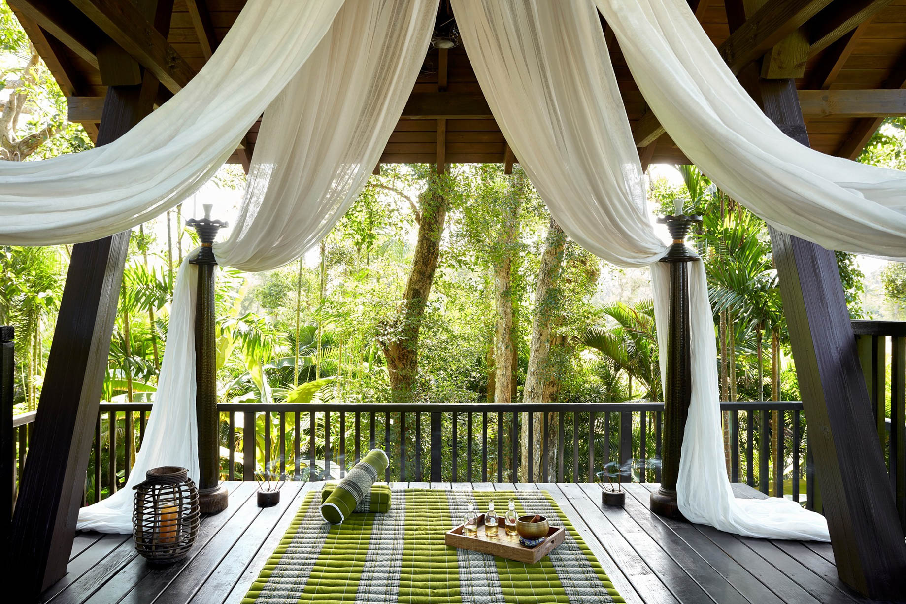 The Ritz-Carlton, Dorado Beach Reserve Resort – Puerto Rico – Spa Botanico Tree House Massage Pavilion
