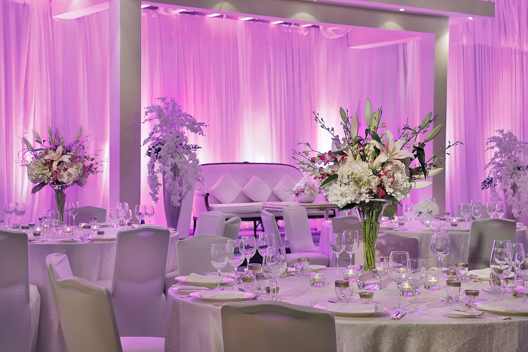 The Ritz-Carlton, Bahrain Resort Hotel – Manama, Bahrain – Wedding Event Setup