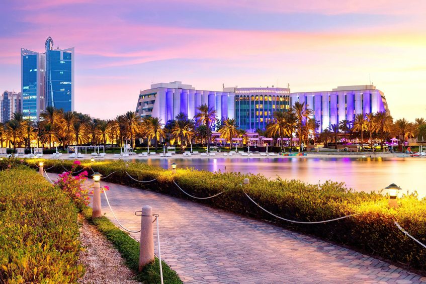 The Ritz-Carlton, Bahrain Resort Hotel - Manama, Bahrain - Sunset View