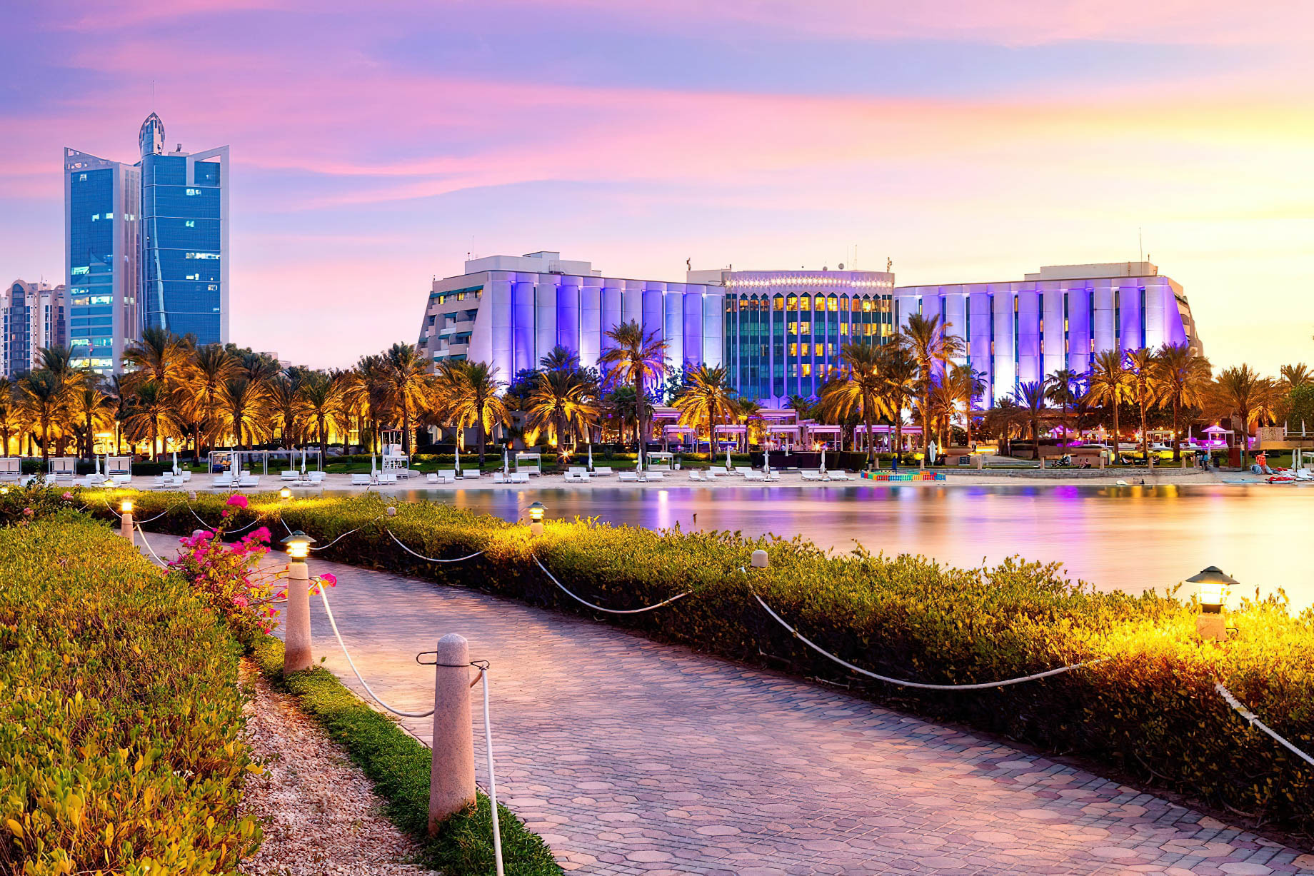 The Ritz-Carlton, Bahrain Resort Hotel – Manama, Bahrain – Sunset View