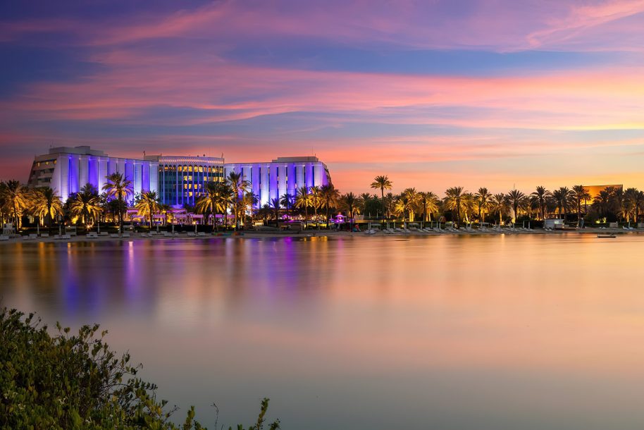 The Ritz-Carlton, Bahrain Resort Hotel - Manama, Bahrain - Sunset Beach View
