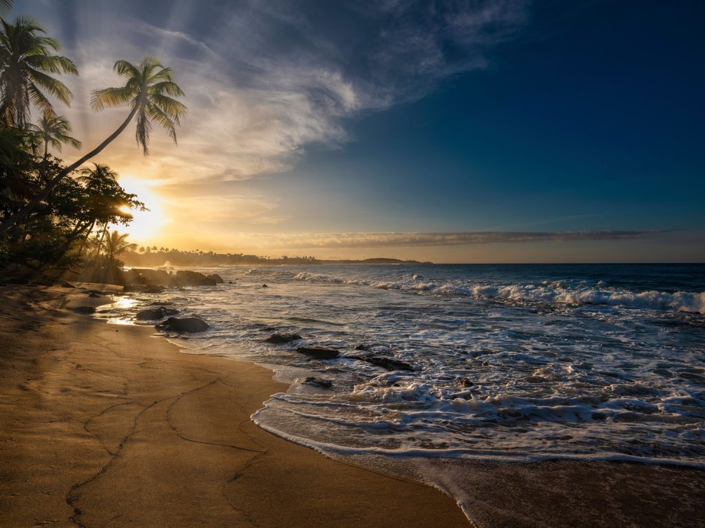 The Ritz-Carlton, Dorado Beach Reserve Resort - Puerto Rico - Resort Beach Sunset