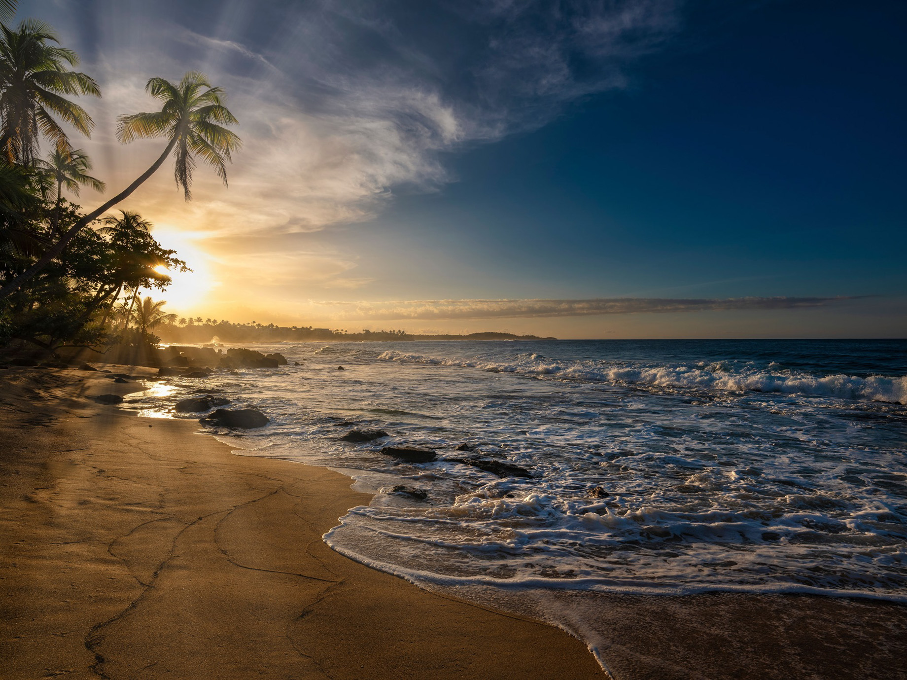The Ritz-Carlton, Dorado Beach Reserve Resort – Puerto Rico – Resort Beach Sunset