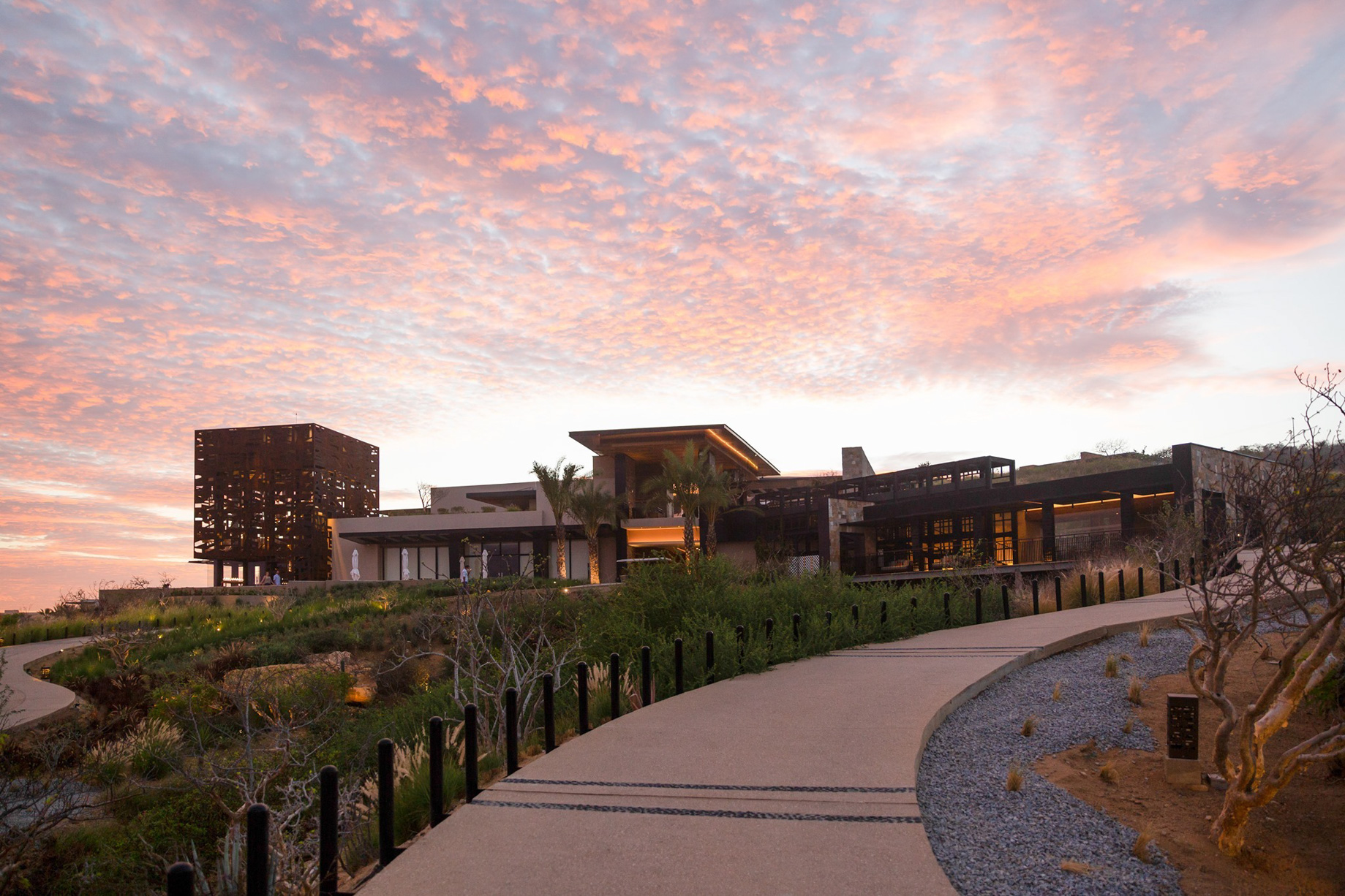 The Ritz-Carlton, Zadun Reserve Resort – Los Cabos, Mexico – Candil Exterior Sunset