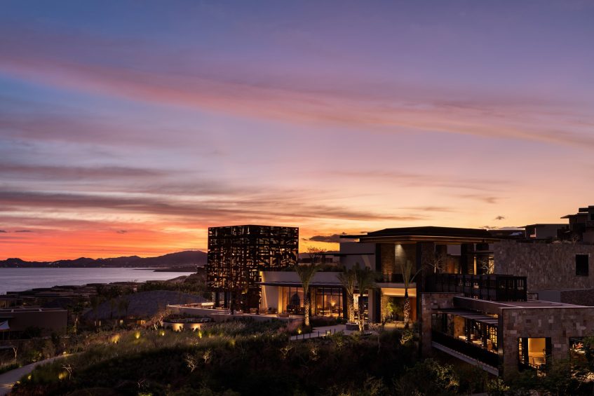 The Ritz-Carlton, Zadun Reserve Resort - Los Cabos, Mexico - Candil Exterior Sunset