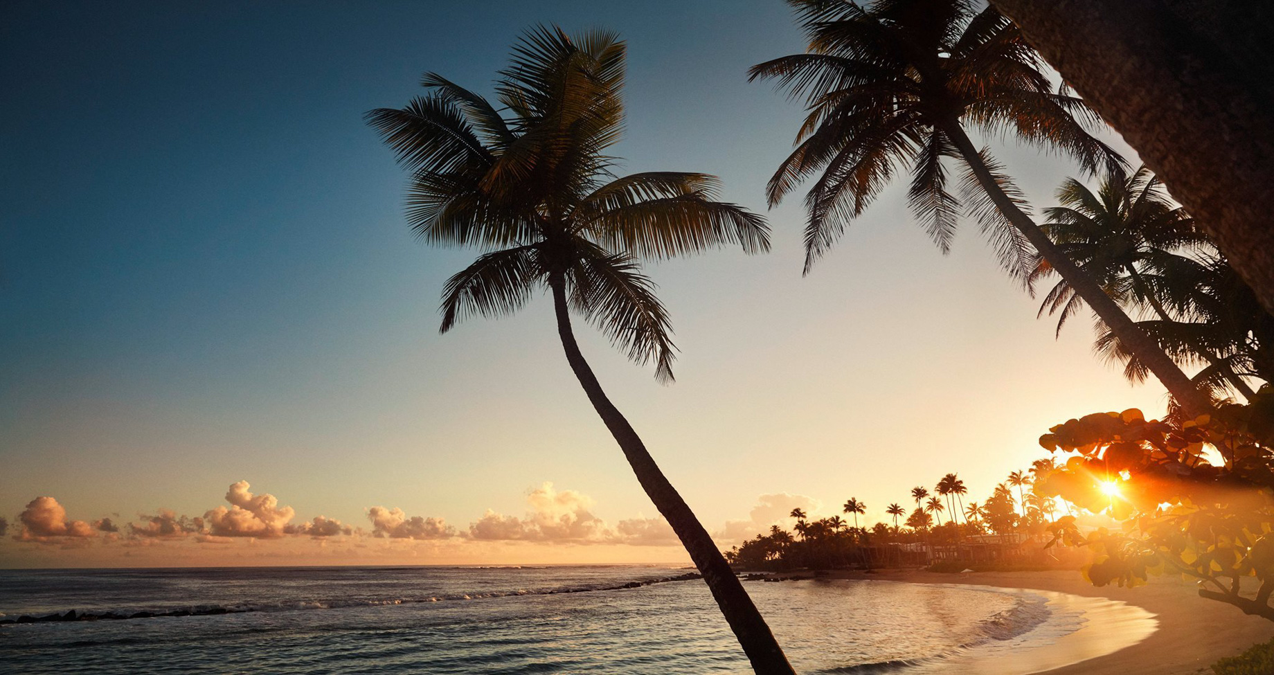 The Ritz-Carlton, Dorado Beach Reserve Resort – Puerto Rico – Resort Beach Sunset