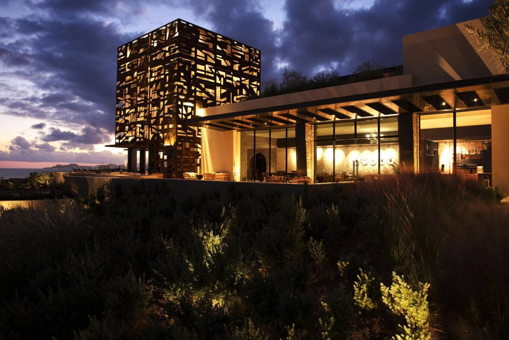 The Ritz-Carlton, Zadun Reserve Resort - Los Cabos, Mexico - Candil Exterior Night