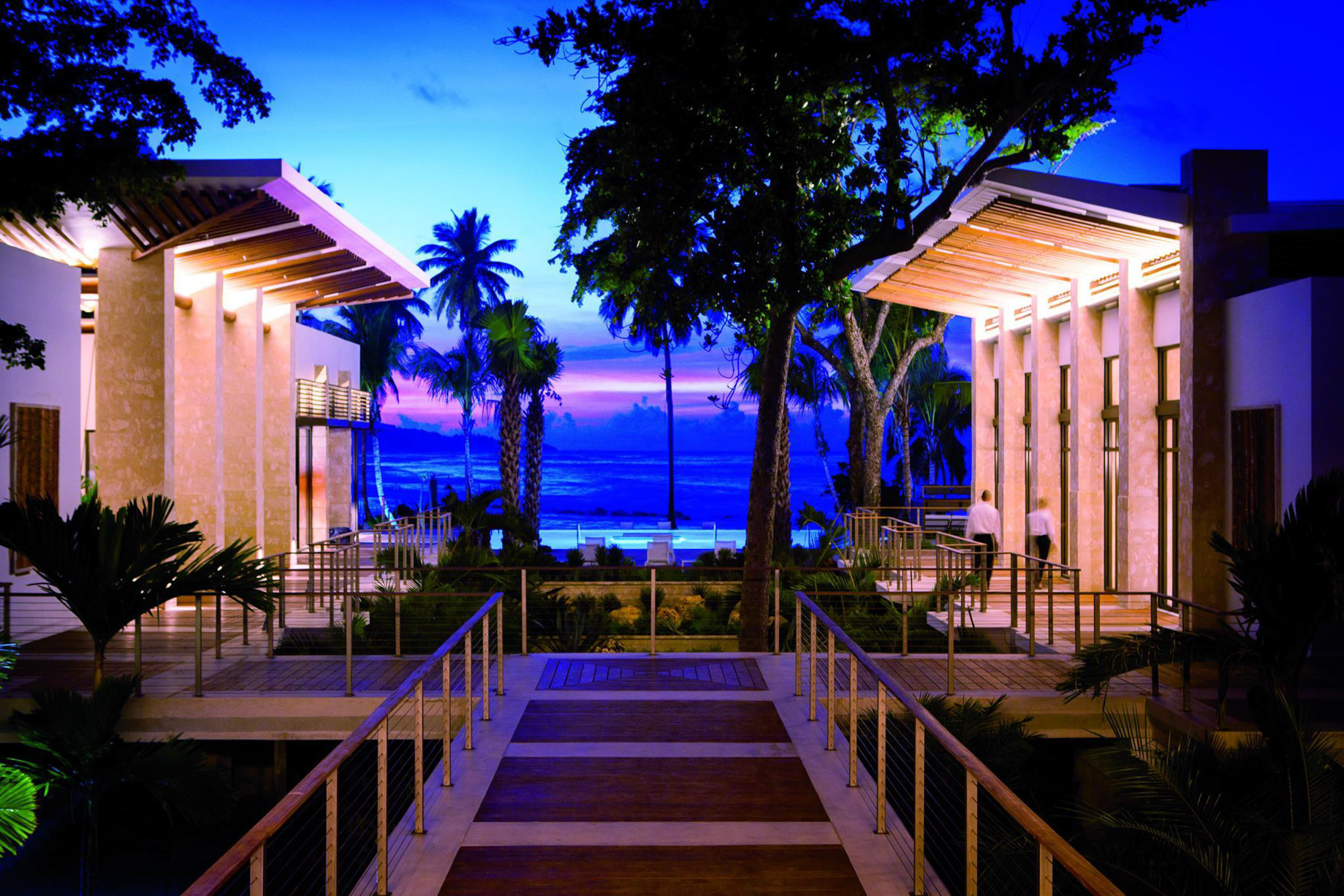 The Ritz-Carlton, Dorado Beach Reserve Resort – Puerto Rico – Resort Night View