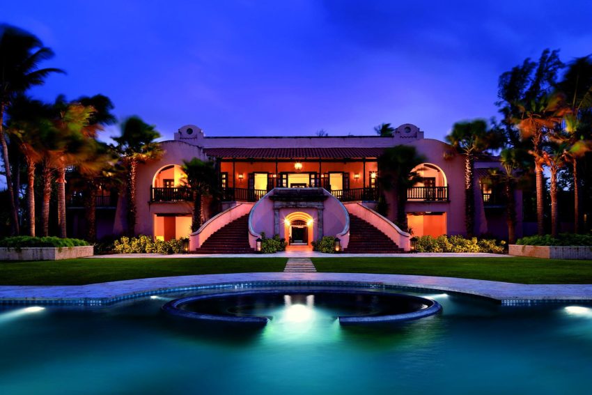 The Ritz-Carlton, Dorado Beach Reserve Resort - Puerto Rico - Sue Casa Night View