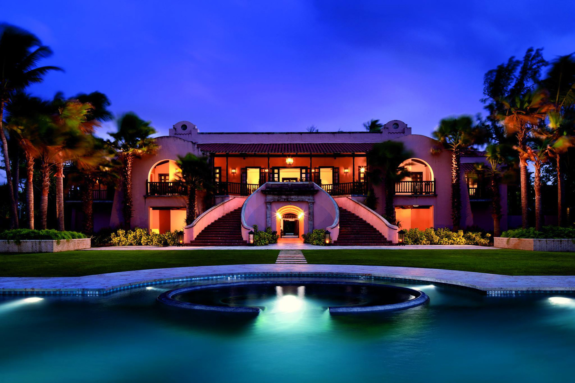 The Ritz-Carlton, Dorado Beach Reserve Resort – Puerto Rico – Sue Casa Night View