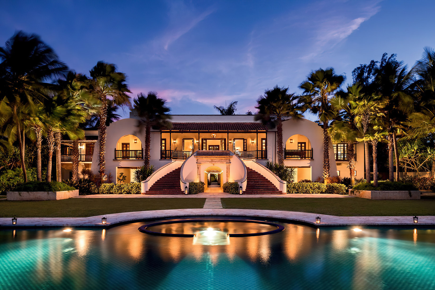 The Ritz-Carlton, Dorado Beach Reserve Resort – Puerto Rico – Sue Casa Night View