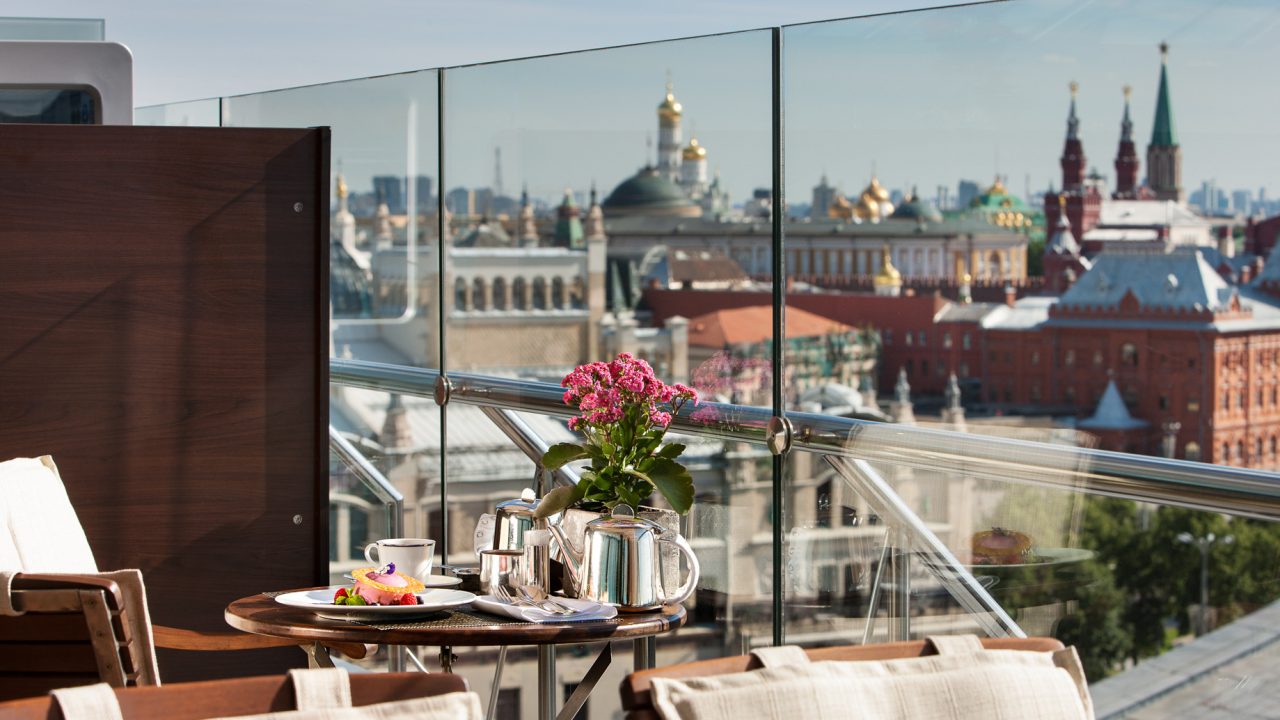 Ararat Park Hyatt Moscow Hotel - Moscow, Russia - Conservatory Lounge & Bar Terrace