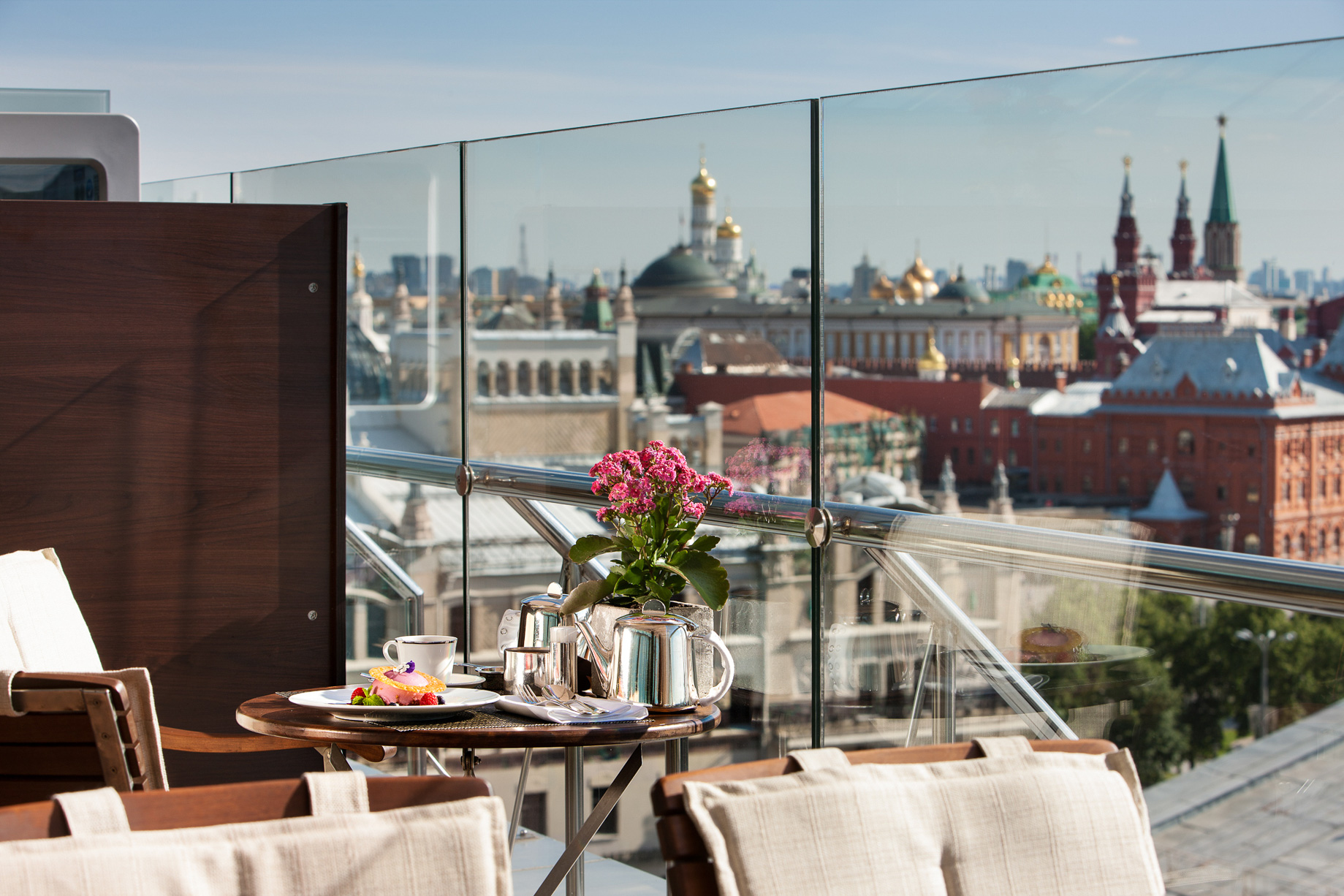 Ararat Park Hyatt Moscow Hotel - Moscow, Russia - Conservatory Lounge & Bar Terrace