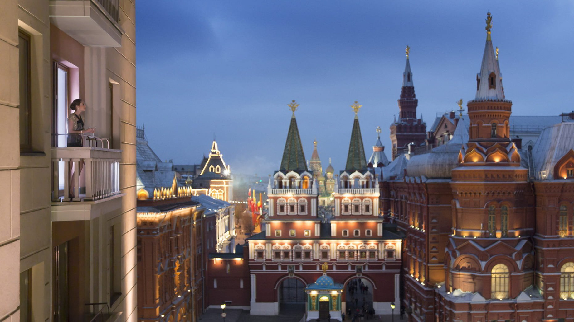 Four Seasons Hotel Moscow - Moscow, Russia - Presidential Suite Balcony