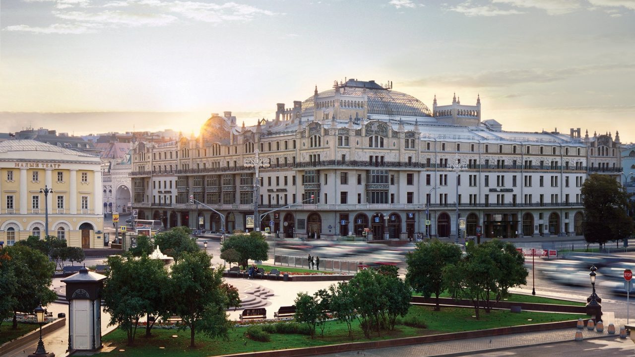 Metropol Hotel Moscow - Moscow, Russia - Hotel Exterior