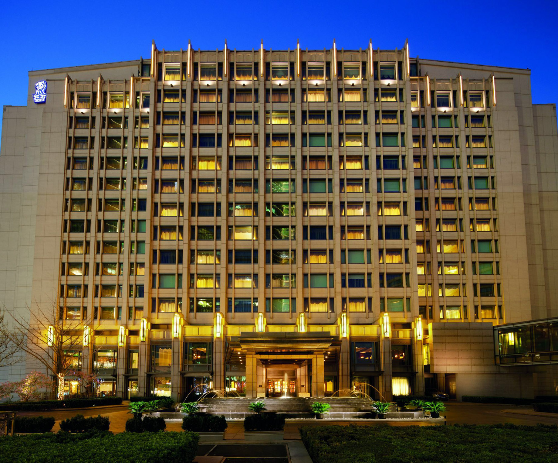 The Ritz-Carlton, Beijing Hotel – Beijing, China – Exterior View