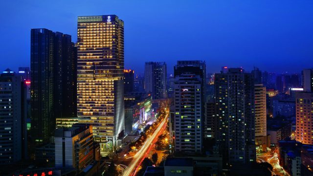 The Ritz-Carlton, Chengdu Hotel - Chengdu, Sichuan, China - Exterior View