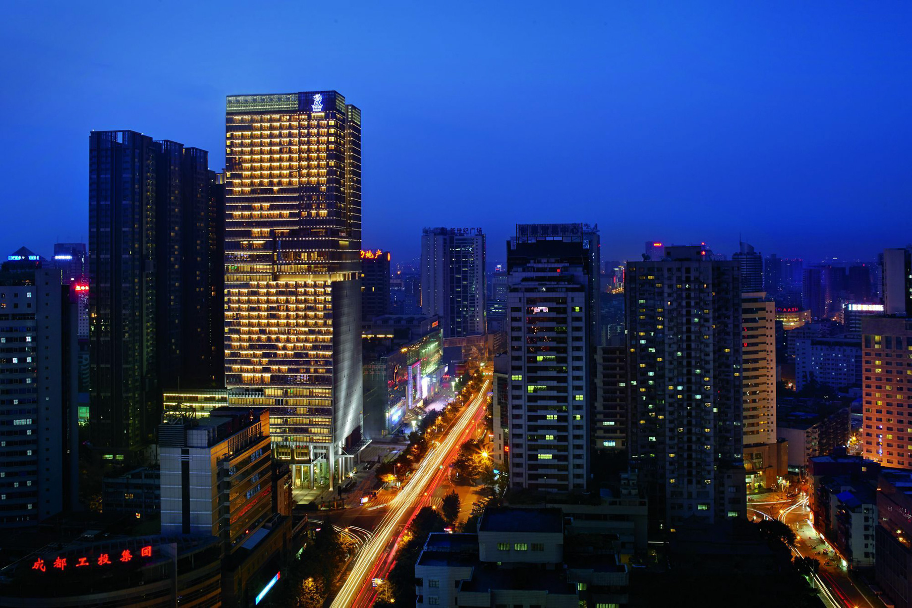 The Ritz-Carlton, Chengdu Hotel – Chengdu, Sichuan, China – Exterior View