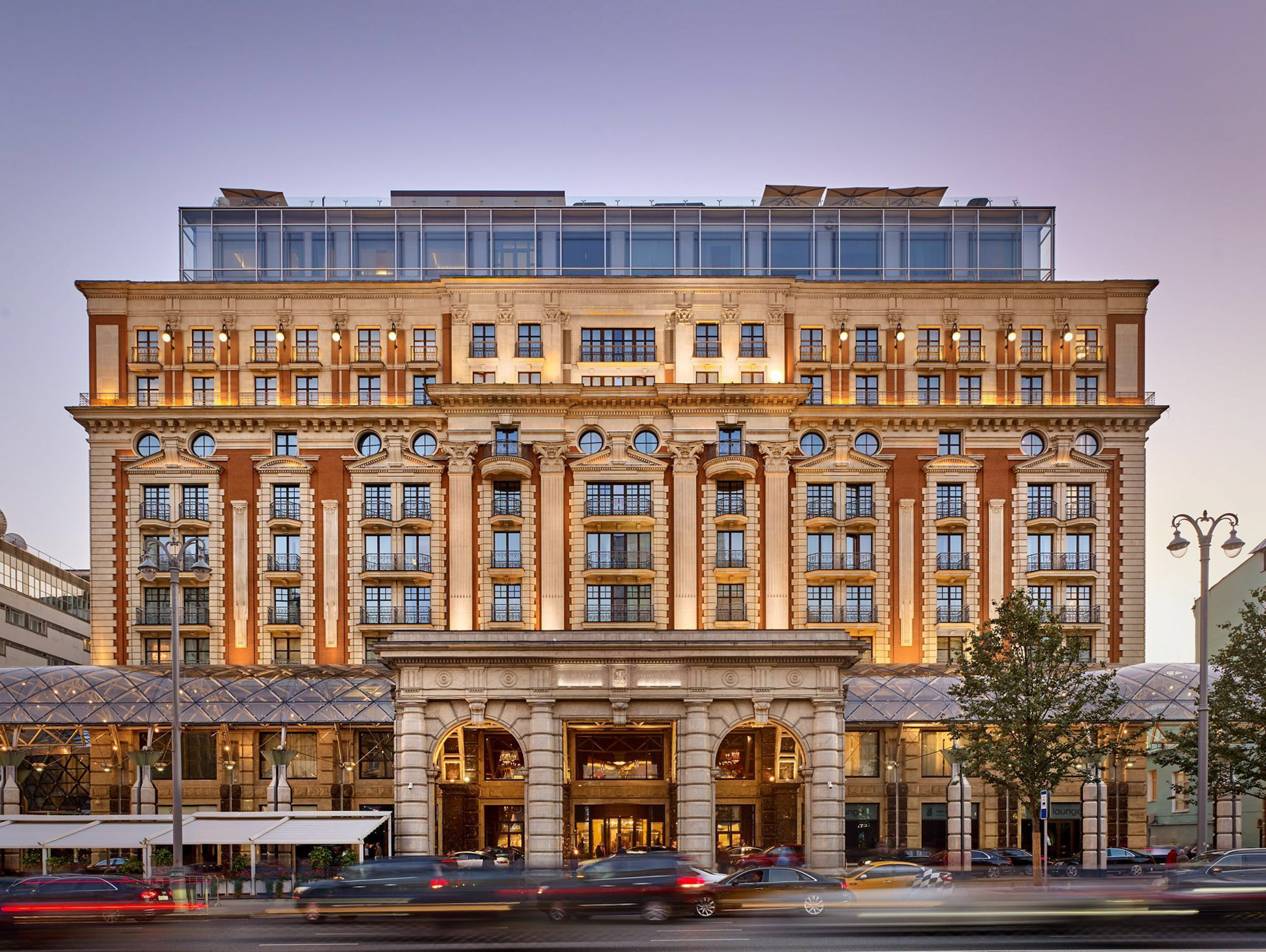 The Ritz-Carlton, Moscow Hotel - Moscow, Russia - Hotel Exterior