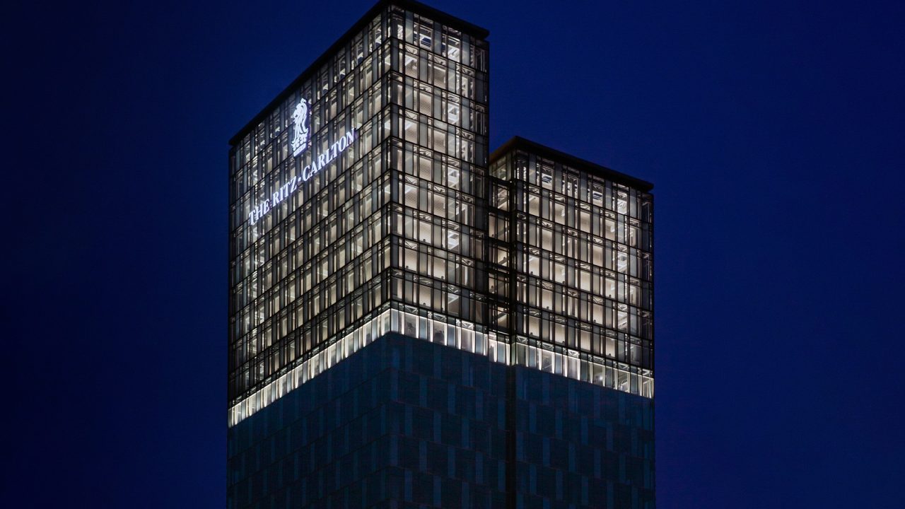 The Ritz-Carlton, Nanjing Hotel - Nanjing, China - Hotel Exterior