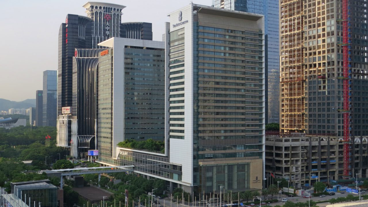 The Ritz-Carlton, Shenzhen Hotel - Shenzhen, China - Hotel Exterior View